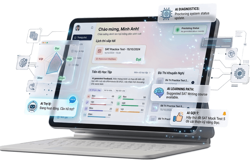 Web/App Luyện Thi AI